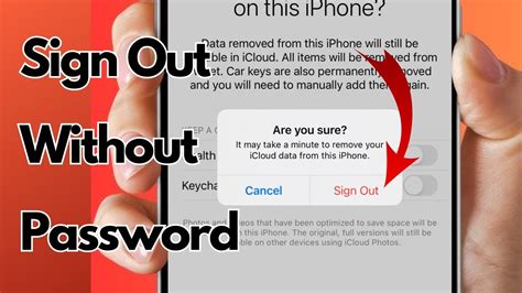 How To Remove Apple Id Without Password 2024 Sign Out Apple Id