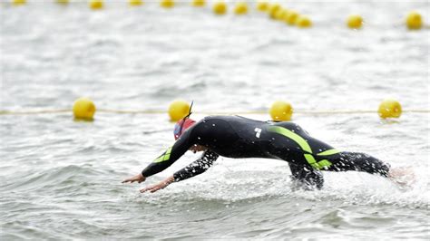 Arena Alpen Open Water Cup Grad Wassertemperatur Wind Und Wellen