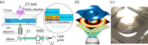 Operational Principle Of The Thermocapillary Fluidic Shaping Method