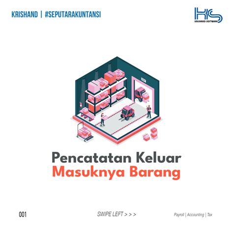 Pencatatan Keluar Masuk Barang Krishand Software Blog