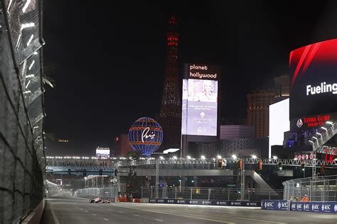 What we learned from Friday F1 practice at the 2023 Las Vegas Grand Prix