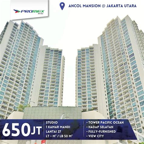 Dijual Apartment Ancol Mansion Jakarta Utara Properti Dijual Di Carousell