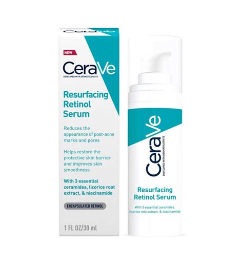 Buy Cerave Resurfacing Retinol Serum 30ml In Sri Lanka Essentials Lk