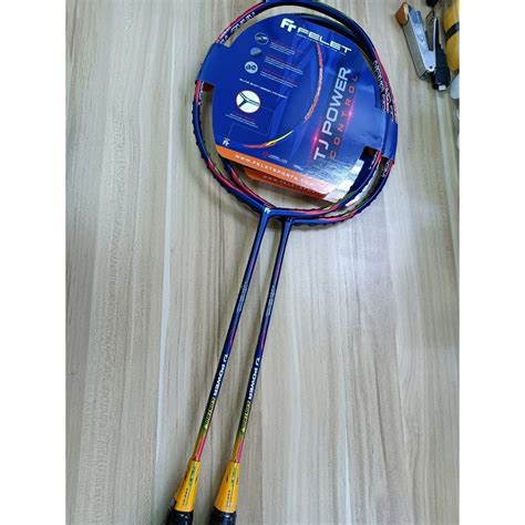 ORIGINAL FELET TJ POWER CONTROL FREE GRIP AND STRING MAX TENSION