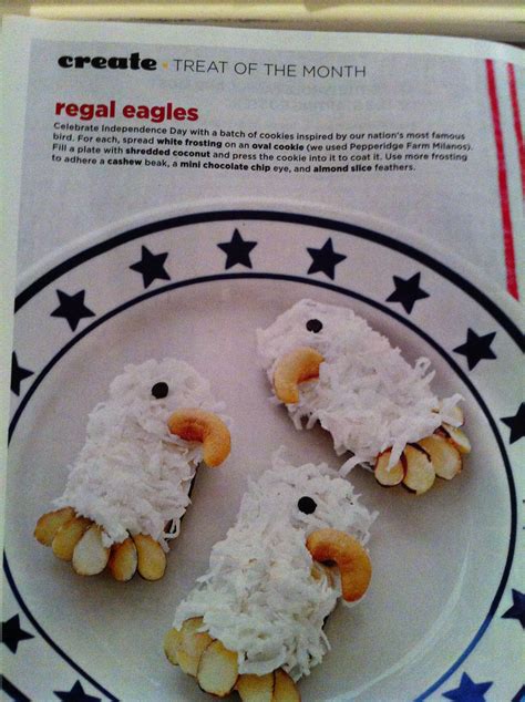 Love these! So cute and fun, But nut allergy nightmare! Bald eagle ...