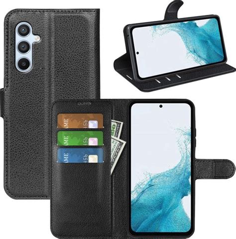 Samsung Galaxy A Hoesje Mobydefend Kunstleren Wallet Book Case