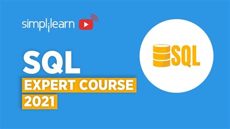 SQL Expert Course SQL Tutorial For Beginners SQL Full Course SQL