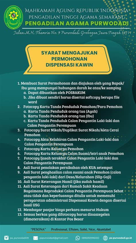 Website Resmi Pengadilan Agama Kelas 1A Purwodadi Peran Hakim Dalam