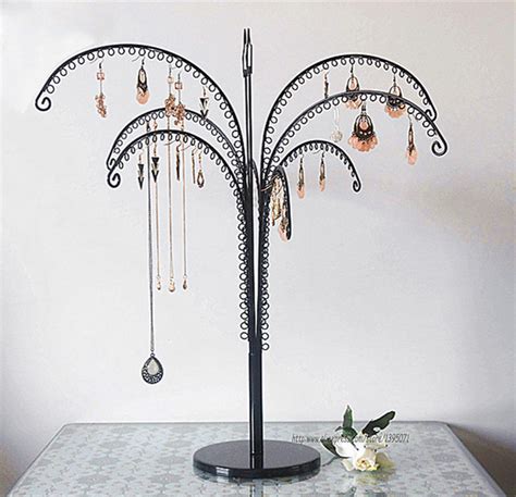 25 Beautiful Jewelry Tree Holders Zen Merchandiser