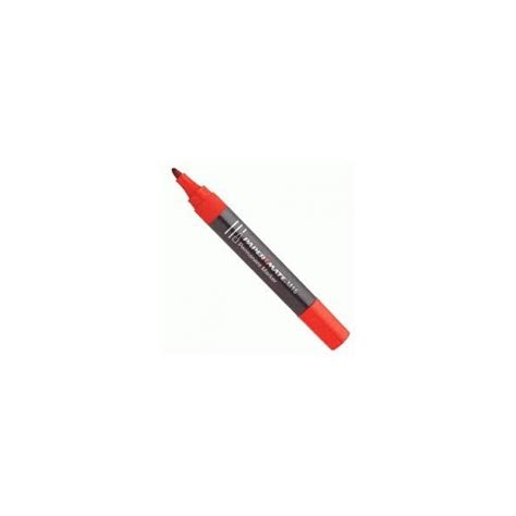 SHARPIE Marcador Permanente W10 Trazo 1 5 5mm Punta Biselada Rojo