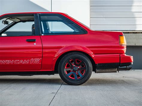 1985 Toyota Corolla Gt S Coupe Revhard Motors Inc