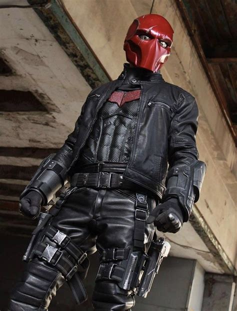 Red Hood Costume Batman