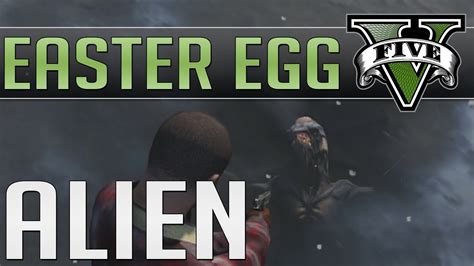 GTA V ALIEN Easter Egg 3 YouTube