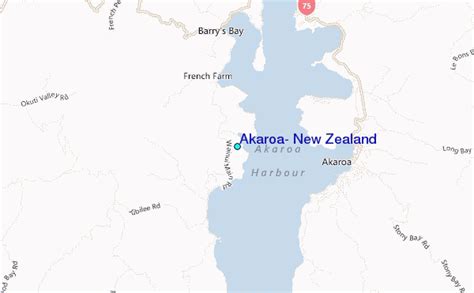 Akaroa, New Zealand Tide Station Location Guide