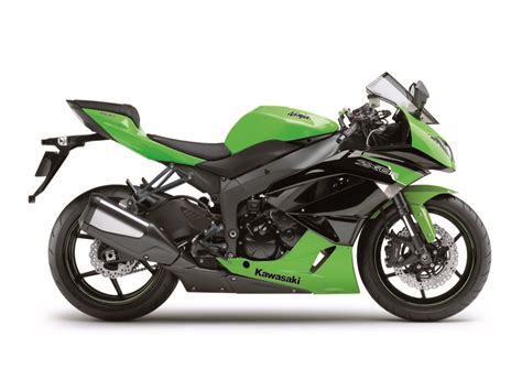 Kawasaki Ninja Zx 6r Gets New Colors For 2012 Autoevolution