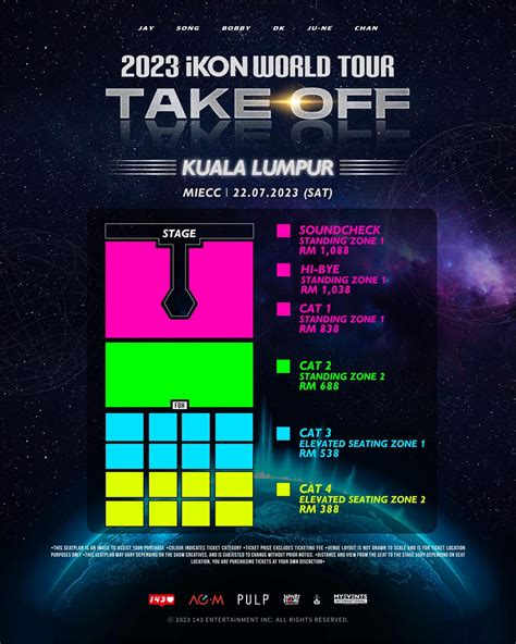 Ikon World Tour Take Off In Kuala Lumpur Ticket Launches This Nd