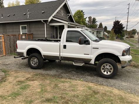 2005 Ford F 250 Powerstroke Regular Cab Long Bed 4wd For Sale In Tacoma Wa Offerup