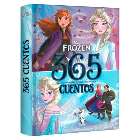 Disney Frozen 365 Cuentos Lexus Editores México