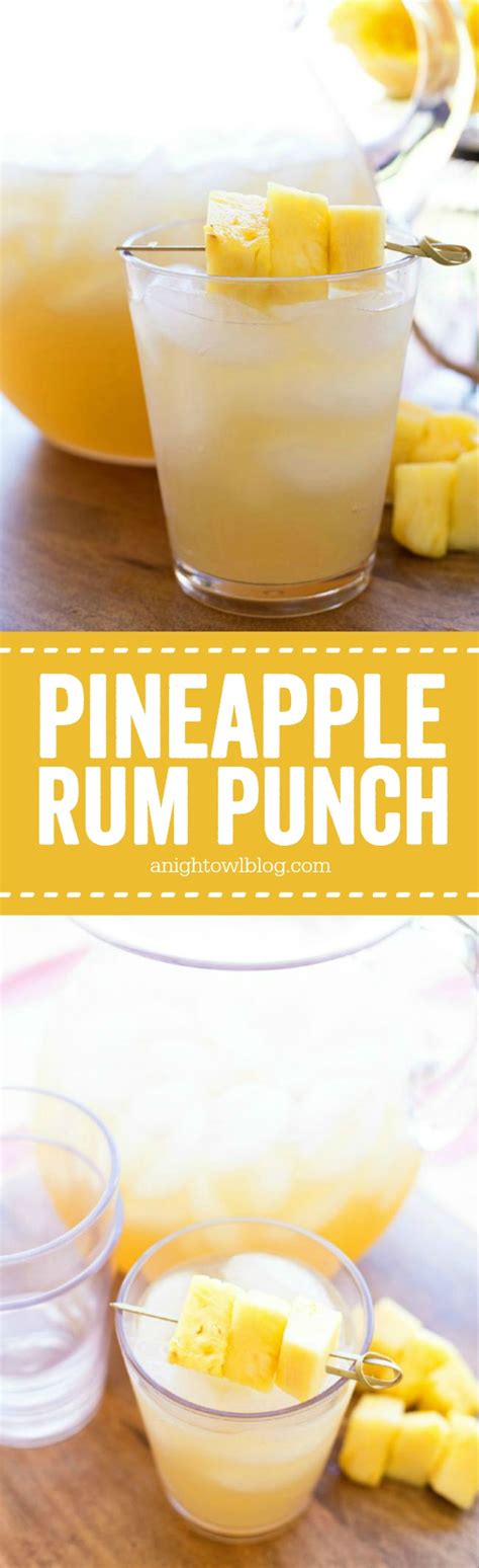 Drink Recipes With Malibu Pineapple Rum Bryont Blog