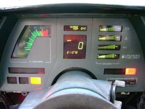 Interior Of A 1988 Toyota Camry R RetroFuturism