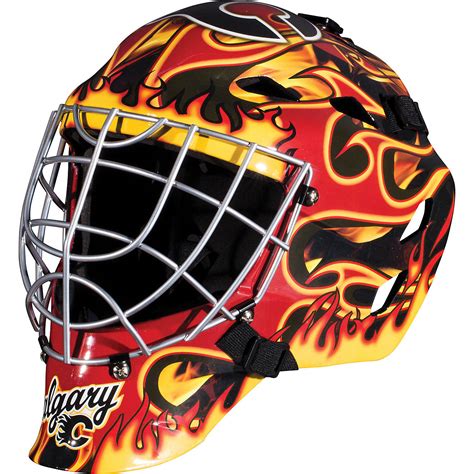 Franklin NHL Team Series Calgary Flames Mini Goalie Mask | Academy