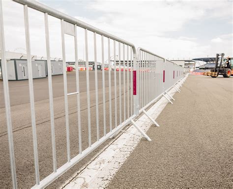 Heavy Duty Barricades Crowd Control Fencing