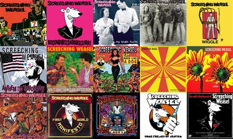 Ranking Screeching Weasels 15 Albums By Nobody Asked My Opinion