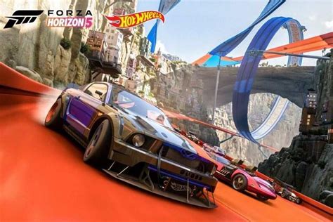 Forza Horizon 5 Update Traz Novo Modo Co Op E Carros Hot Wheels Voxel