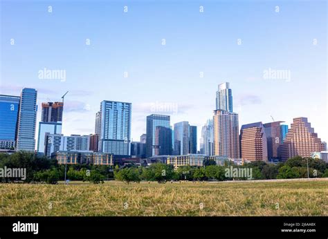 Austin, Texas Downtown Skyline Stock Photo - Alamy