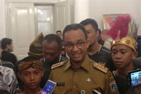 Foto Jakarta Siaga Gubernur Dki Instruksikan Jajarannya Tingkatkan