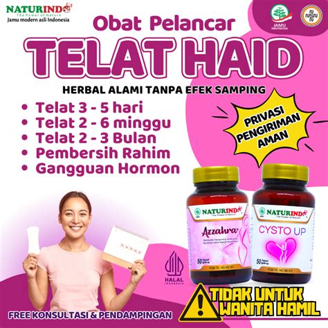 Jual Obat Telat Dateng Bulan Pelancar Haid Terlambat Keputihan Nyeri