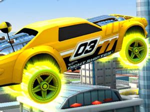 Hot Wheels - The Race game play free online