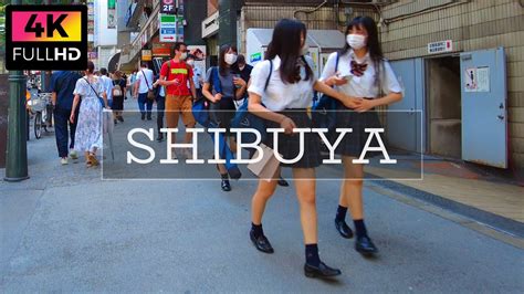 【4k】take A Walk In Youth Town Shibuya Tokyo Jul 2022 東京 若者が集まる渋谷