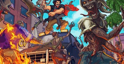 Dead Island Retro Revenge Ganha Trailer Eurogamerpt