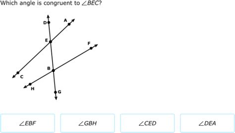 Ixl Identify Complementary Supplementary Vertical Adjacent And