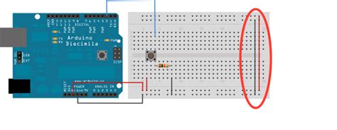 arduino uno - Help understanding circuit for button example - Arduino ...