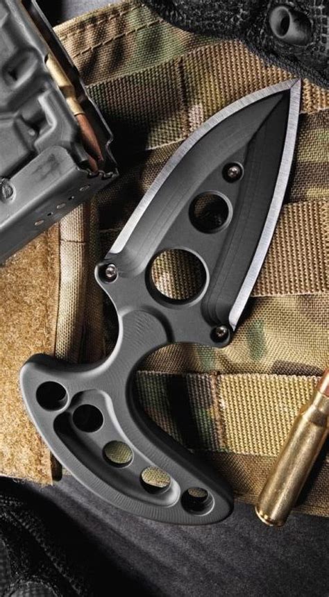 Surefire Ew 14 Push Dagger Tactical Combat Blade Knife The Surefire