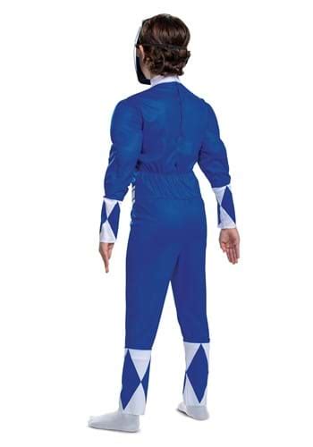 Power Rangers Boy's Blue Ranger Costume