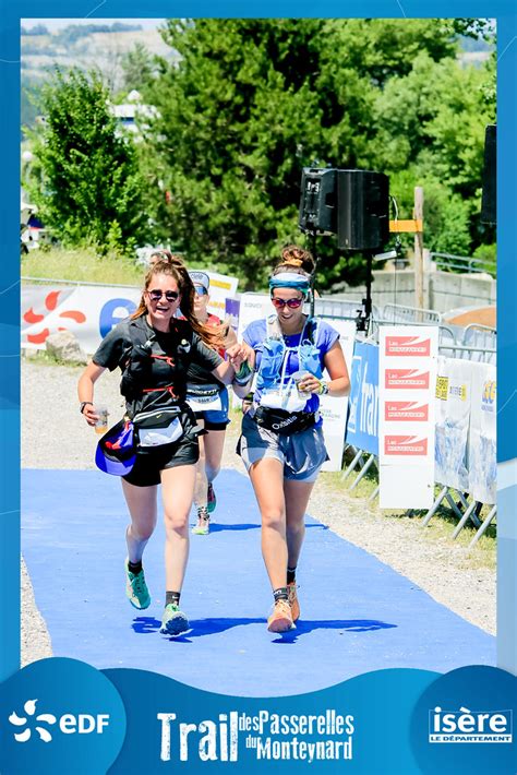 Trail Des Passerelles Du Monteynard Arriv E Samedi Matin Flickr