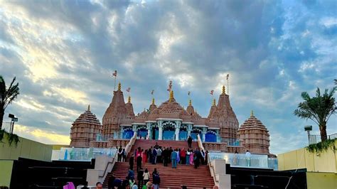 PM Modi To Inaugurate Abu Dhabi S First Hindu Temple All About BAPS Mandir