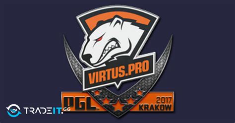 Sticker Virtus Pro Krakow 2017 Tradeit