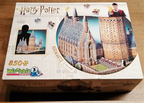 Harry Potter Great Hall D Puzzle Kaufen Auf Ricardo