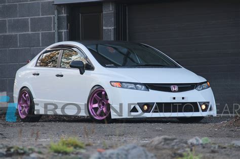 06 11 Honda Civic Csx 4dr Mugen Rr Front Bumper Usdm Jdm Iground Canada