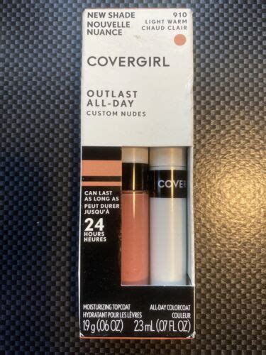 Covergirl Outlast All Day Lip Color Custom Nudes Light Warm 910のebay公認海外通販｜セカイモン