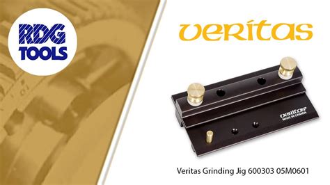 Veritas Grinding Jig 600303 05m0601rdg Tools Youtube