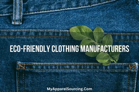 How To Find Eco Friendly Clothing Manufacturers In 9 Easy Ways