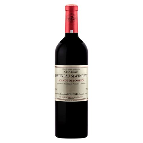 Ch Teau Bertineau Saint Vincent Lalande De Pomerol Qkawine