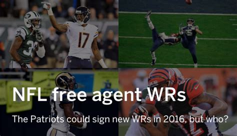 Nfl Free Agent Wide Receivers Marvin Jones Jermaine Kearse Among Options For New England