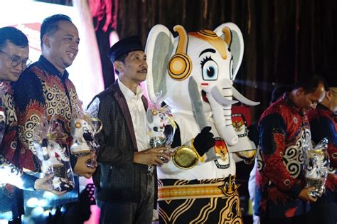 Pemkab KPU Sragen Launching Maskot Dan Jingle Pilkada Serentak 2024