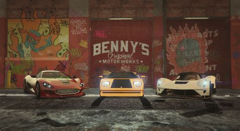 Benny S Original Motor Works In Sp Gta Mods